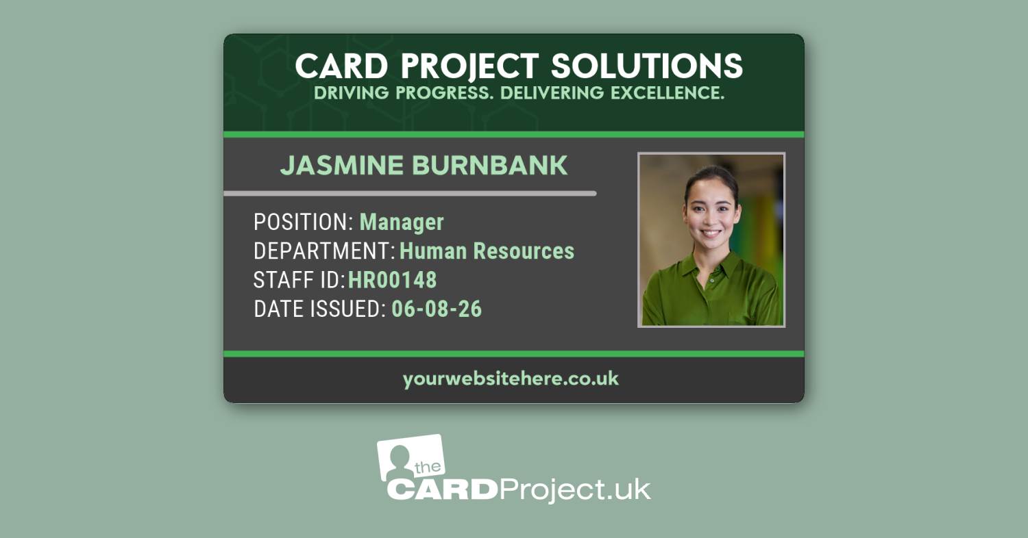 Staff ID Card Design 21